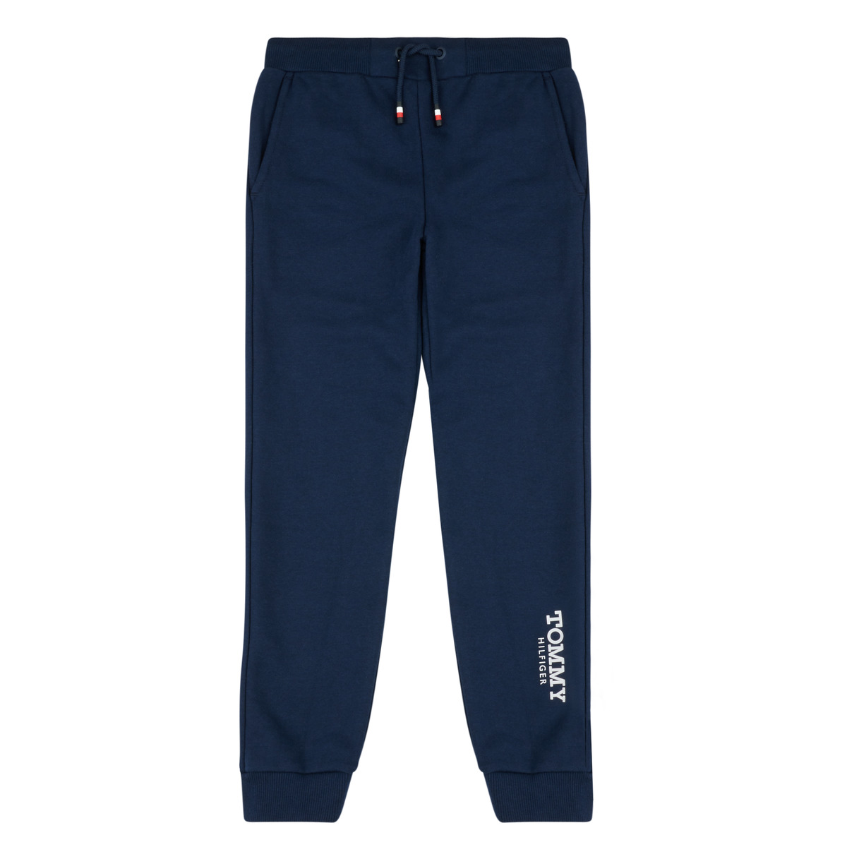 Tommy Hilfiger - MONOTYPE PRINT SWEATPANTS - Marine