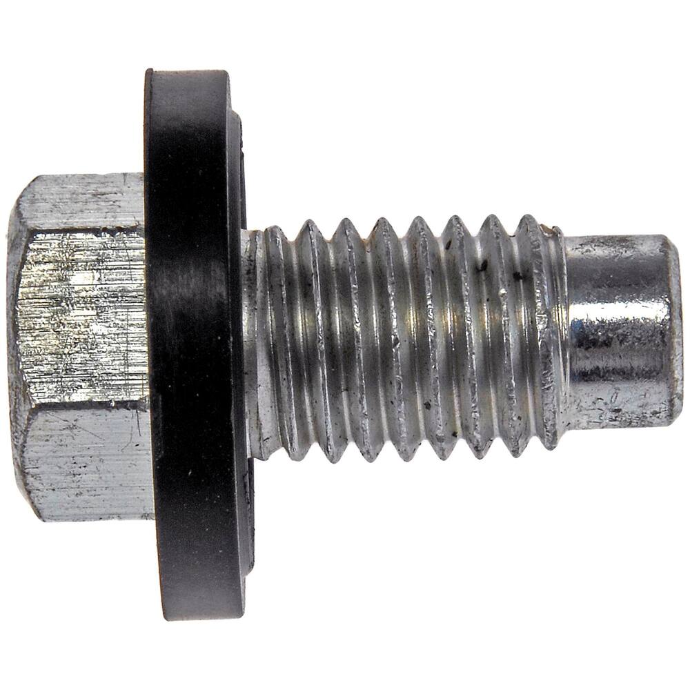 Dorman 090-059CD Steel Engine Oil Drain Plug with Gasket, M12-1.75, Head Size 15mm