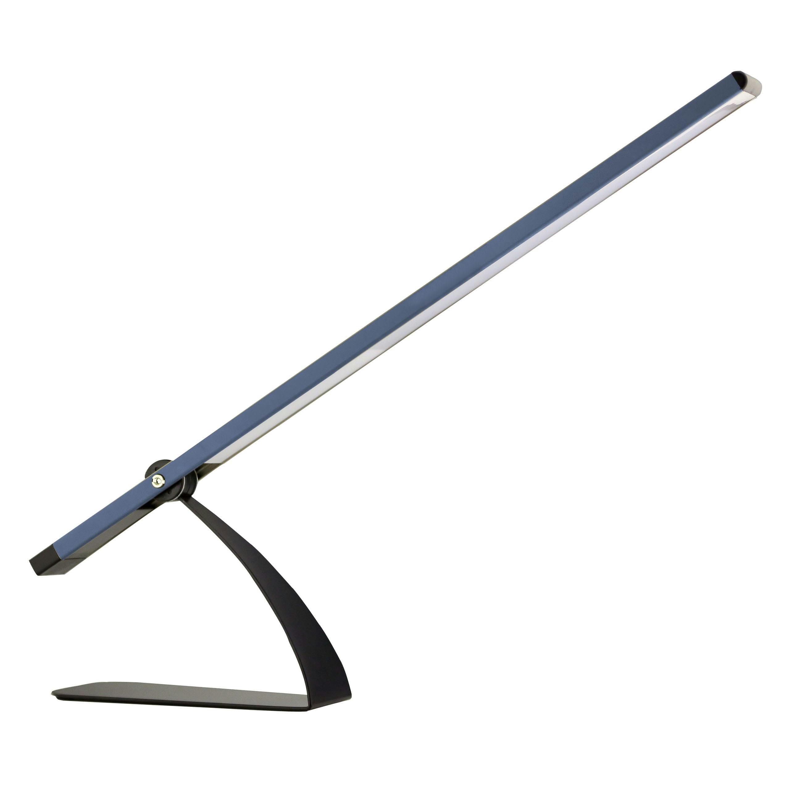 HELM - Lampe de bureau en plastique synthétique bleu