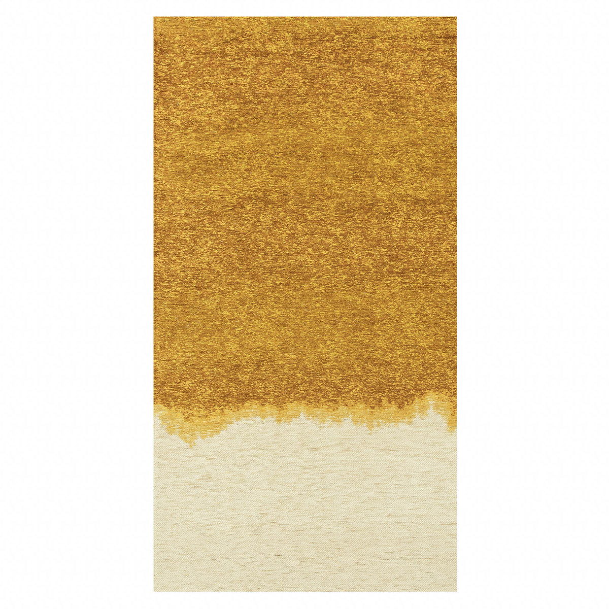 Lola&Moi vloerkleed Ocher - geel - 80x150cm
