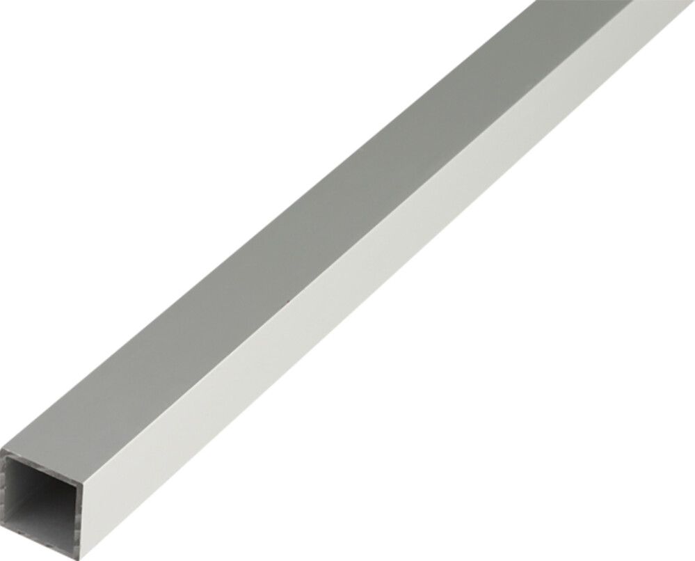 FIRKANTRØR GAH ALBERTS ALUMINIUM 40X40X2MM 2M