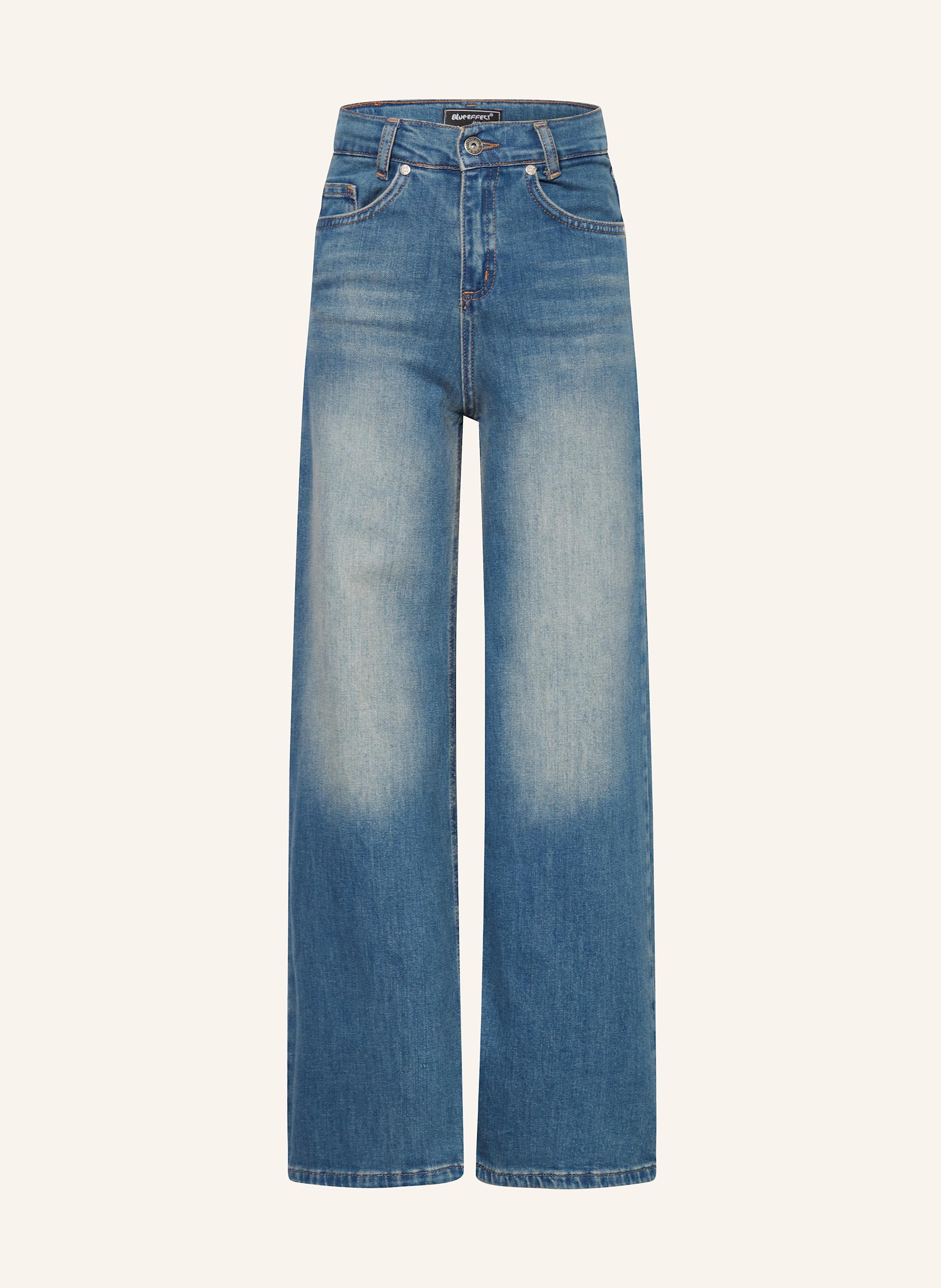 BLUE EFFECT Jeans Straight Wide Leg Fit