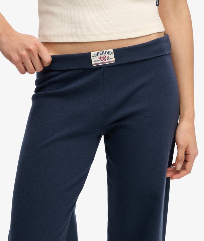 Athletic Essentials Fold Over Joggers