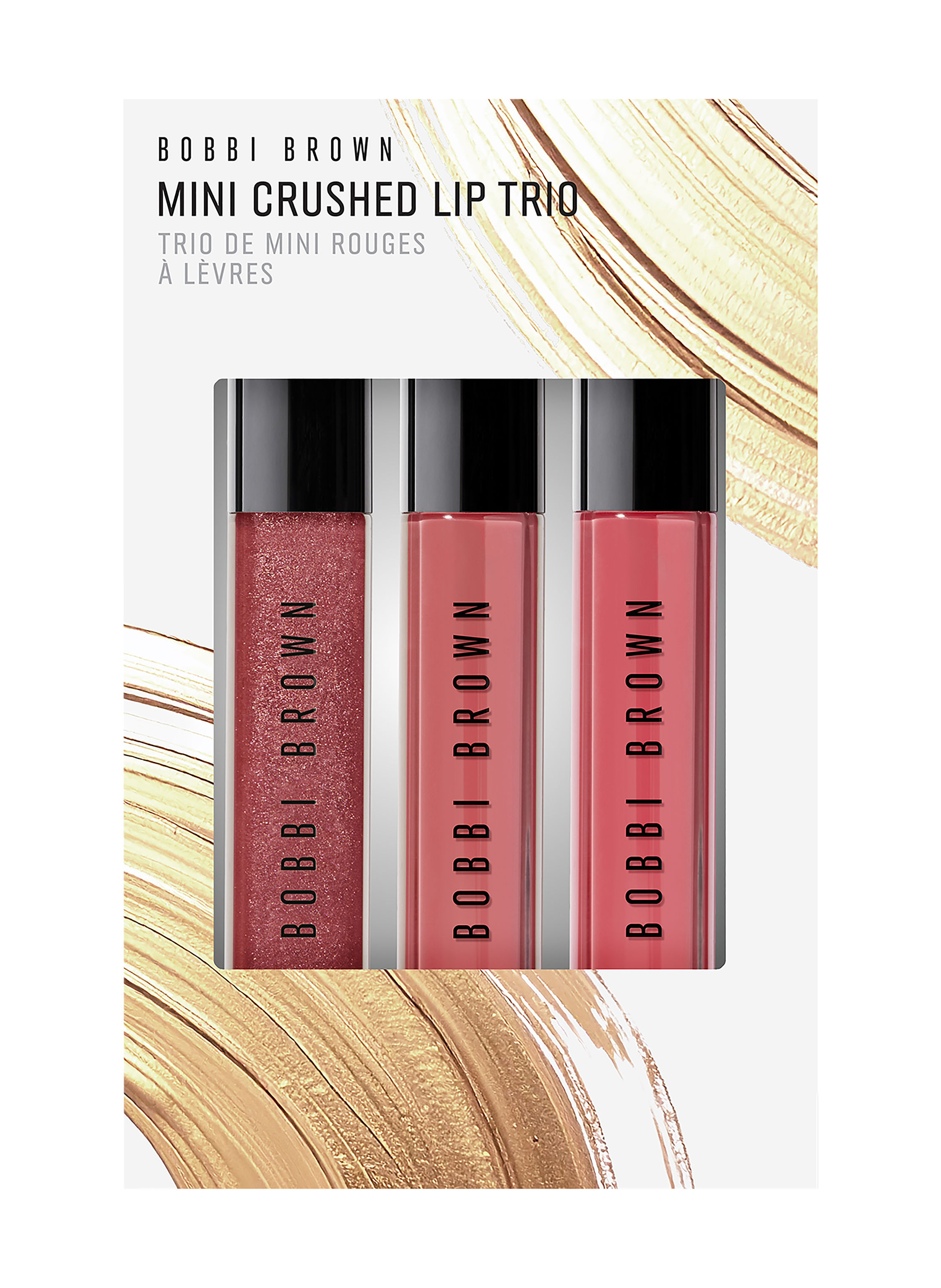 BOBBI BROWN MINI CRUSHED LIP TRIO