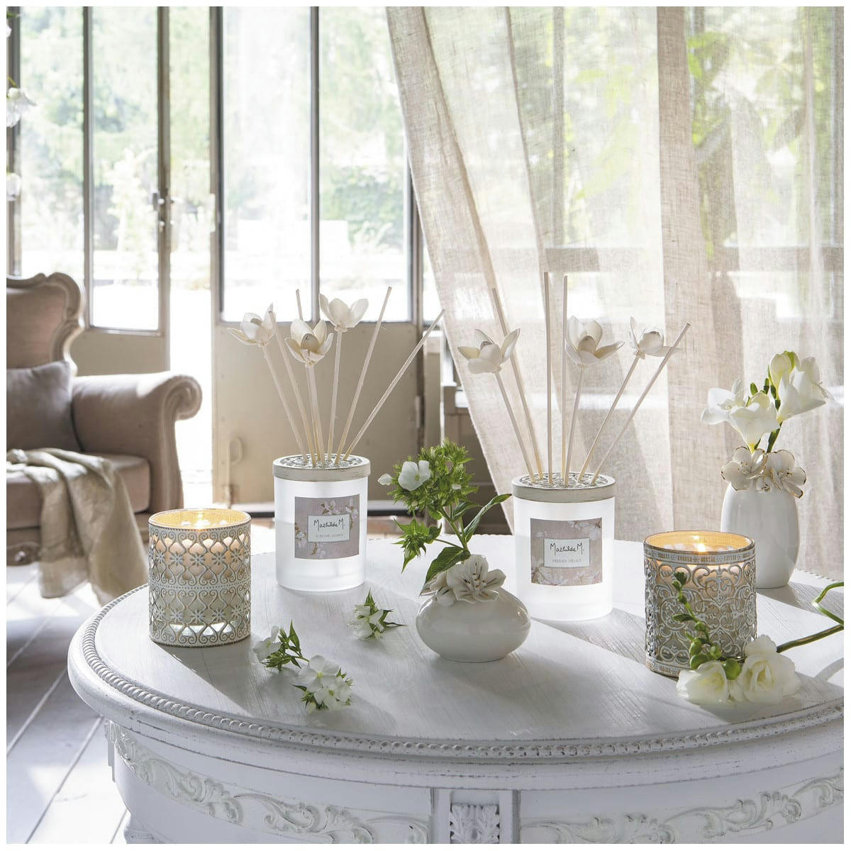 - Diffuseur de parfum d'ambiance - Marquise