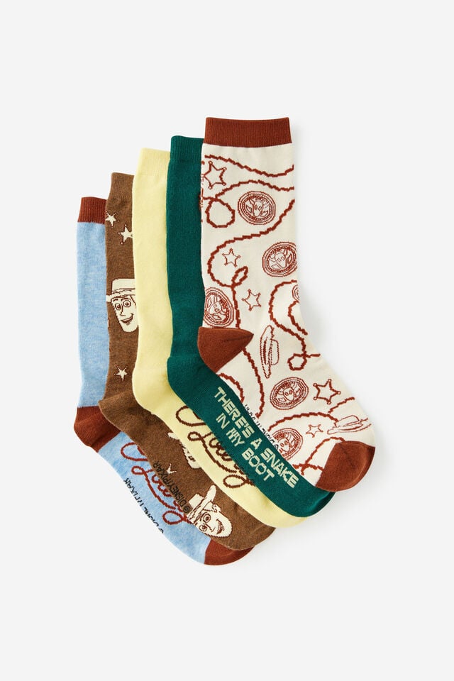 Toy Story Box Of Socks