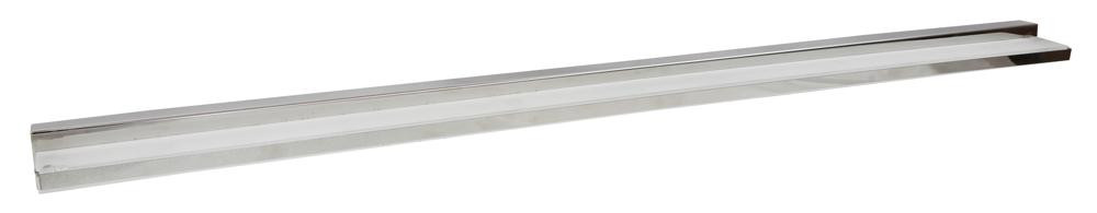 Lampa sufitowa SUMO listwa led 60 cm 12w stal nierdzewna