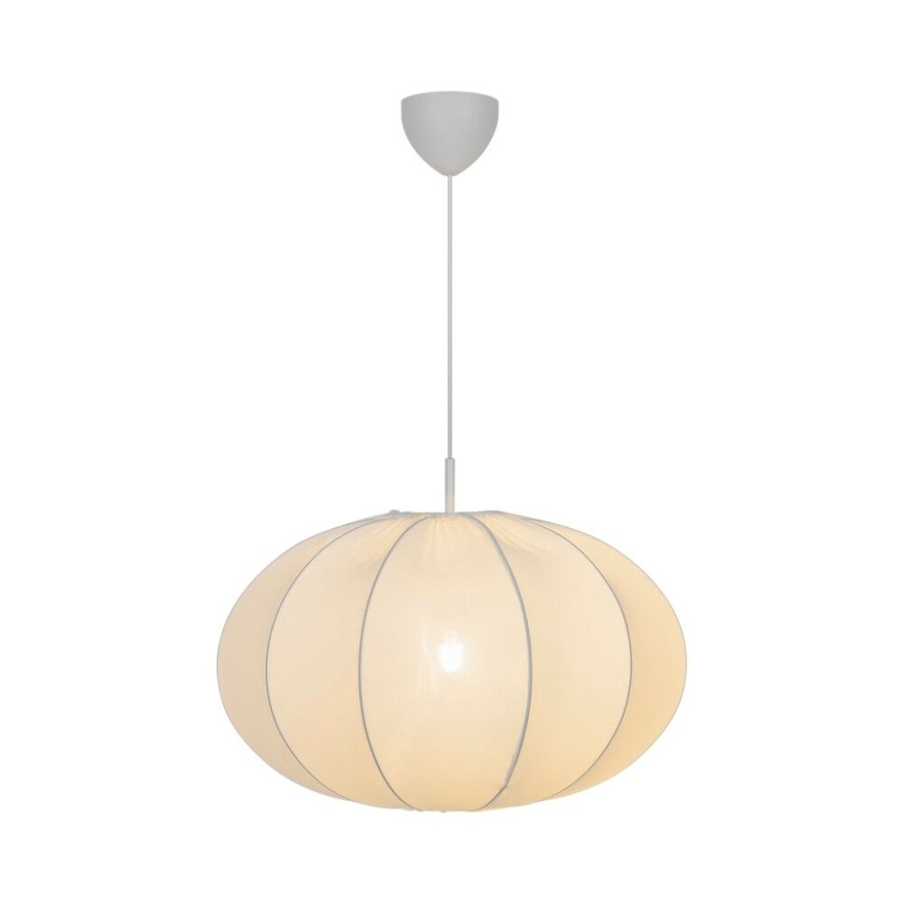 TAKLAMPE NORDLUX AERON 60CM E27 TYG IP20 HVIT