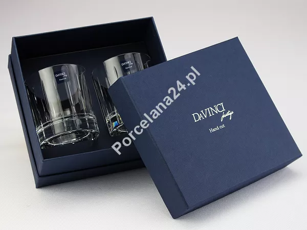 Kpl. szklanek do whisky 290 ml (2 szt.) RCR - Monnalisa 4SB.MON.274520