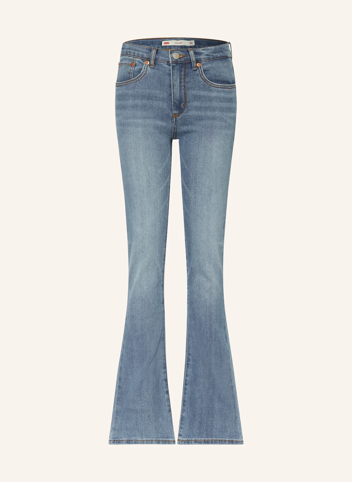 Levi's® Jeans 726 FLARE Slim Fit