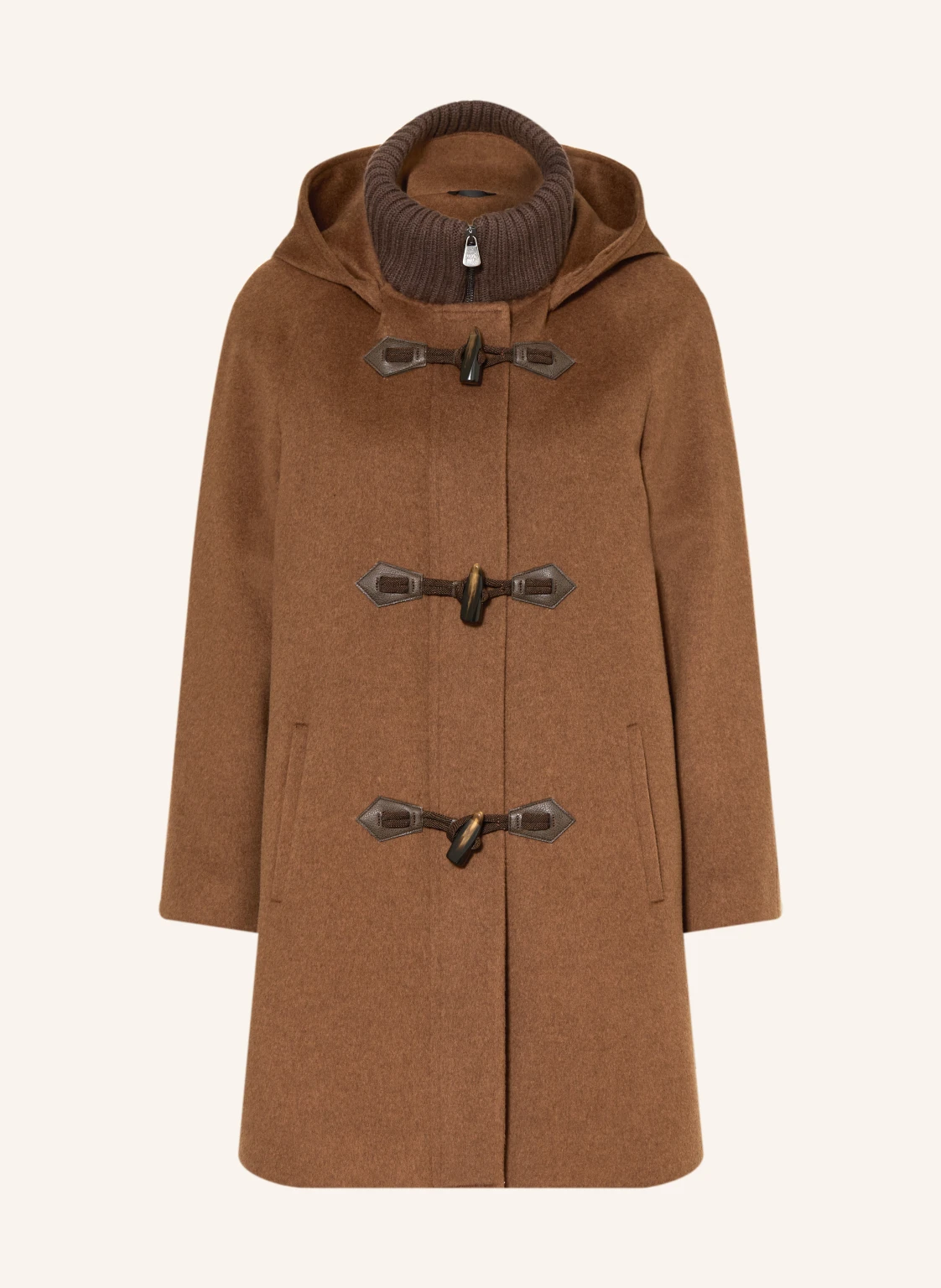 CINZIA ROCCA Dufflecoat mit abnehmbarer Kapuze