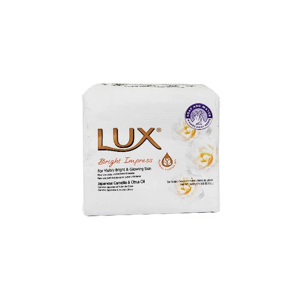 Lux Soap Bar 80g Bright Impress 3 Pack