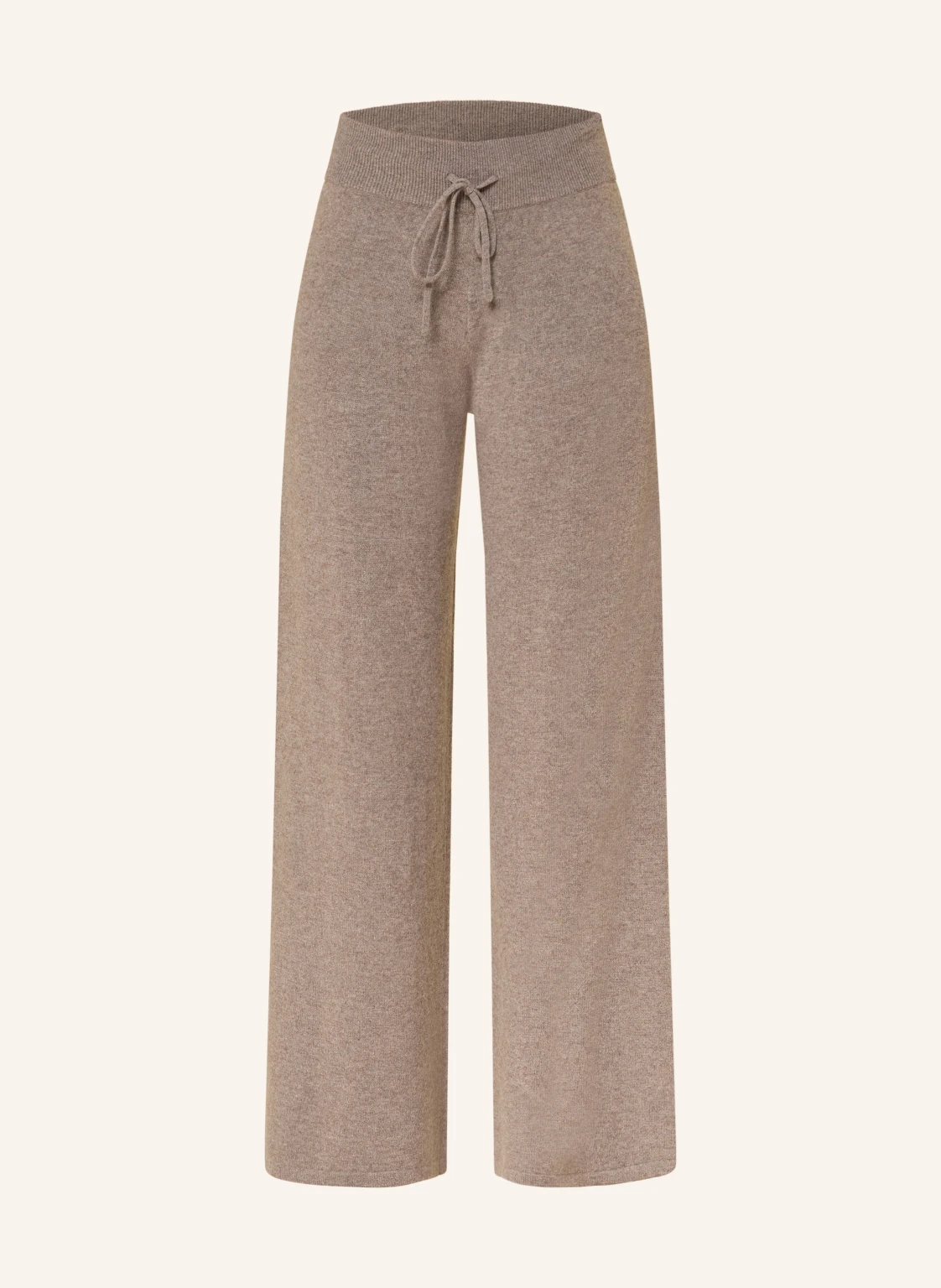 LISA YANG Strickhose SOFI im Jogging-Stil aus Cashmere