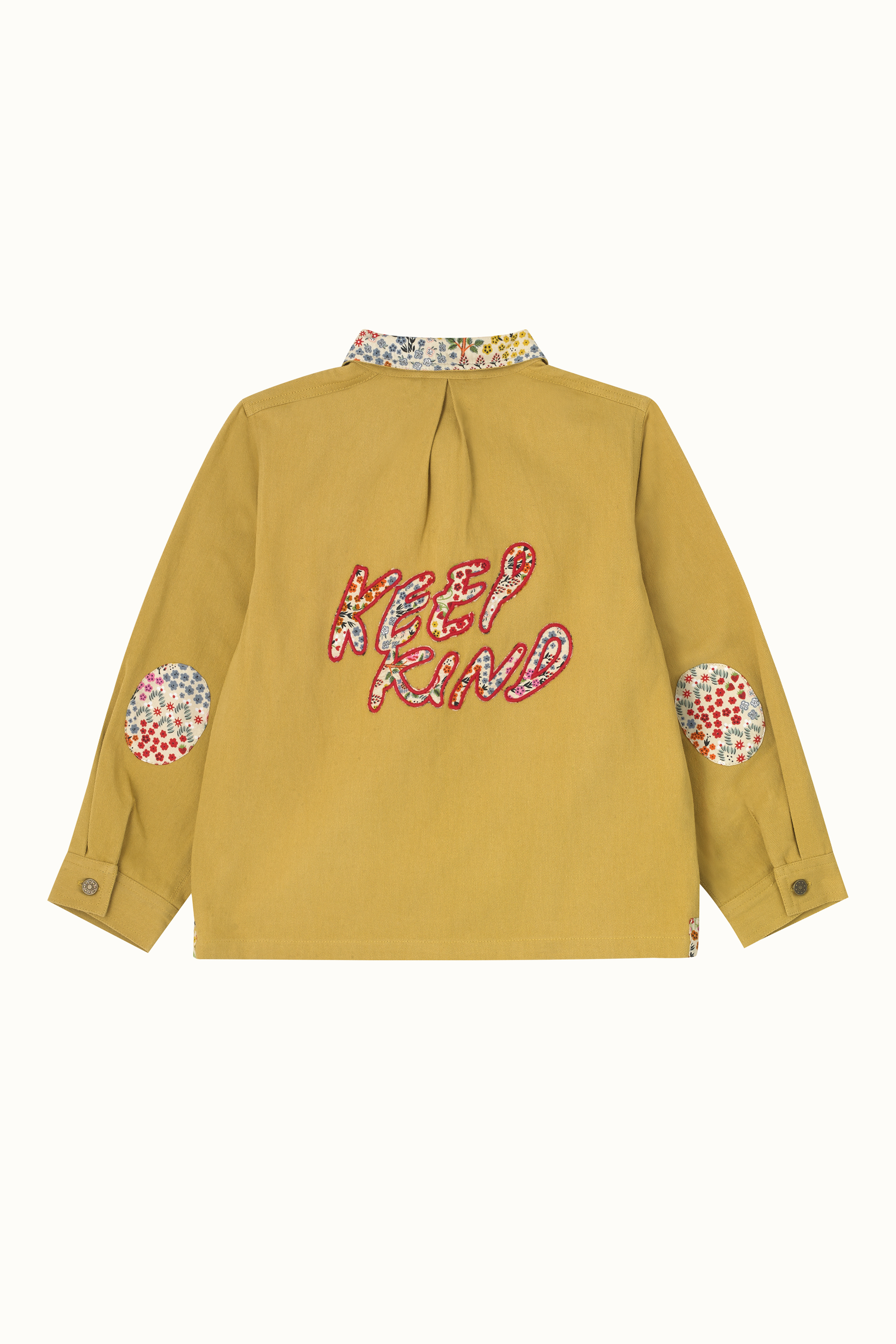 Curator Tools Keep Kind Embroidered Jacket (1-10 Years)