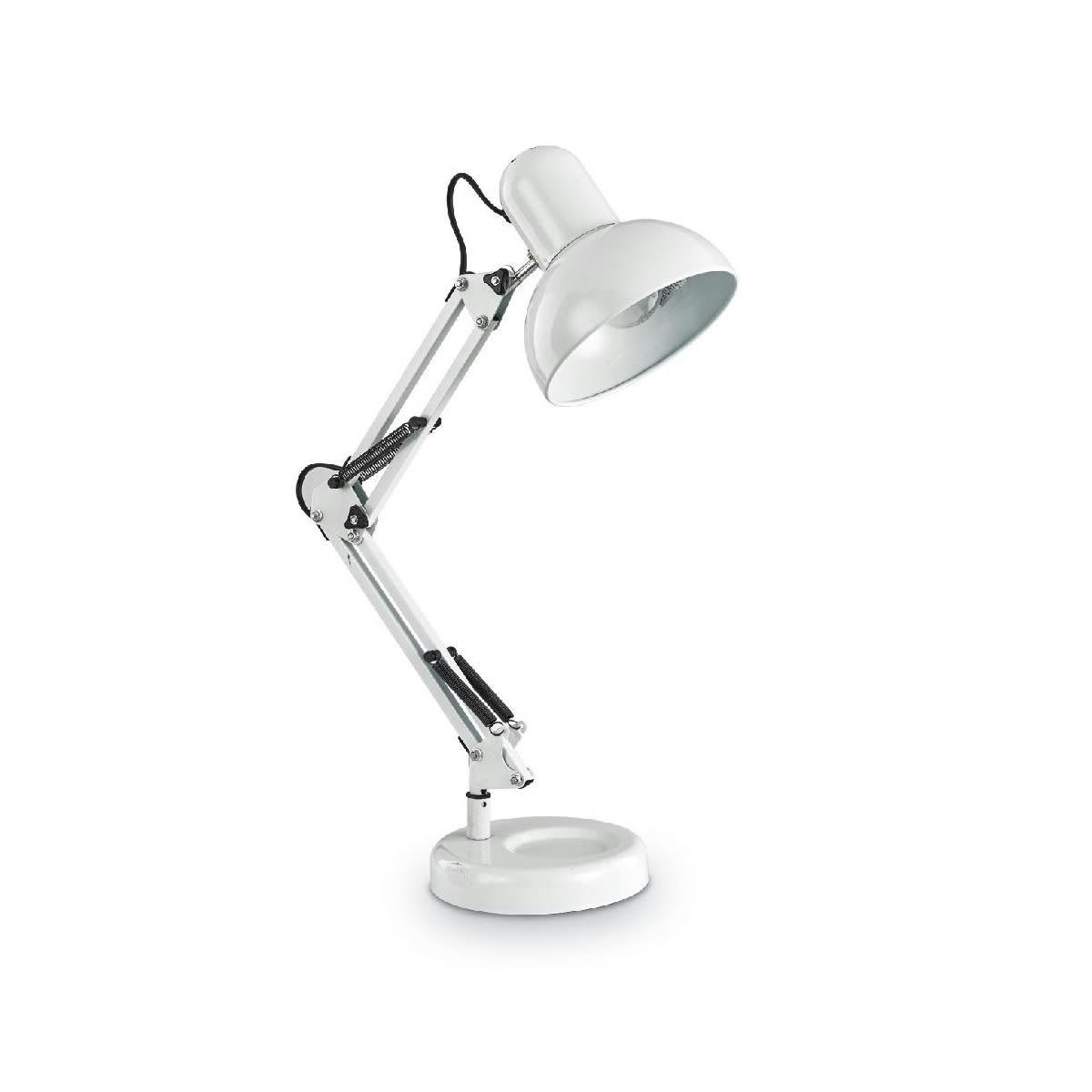 KELLY - Lampe de bureau en métal blanc