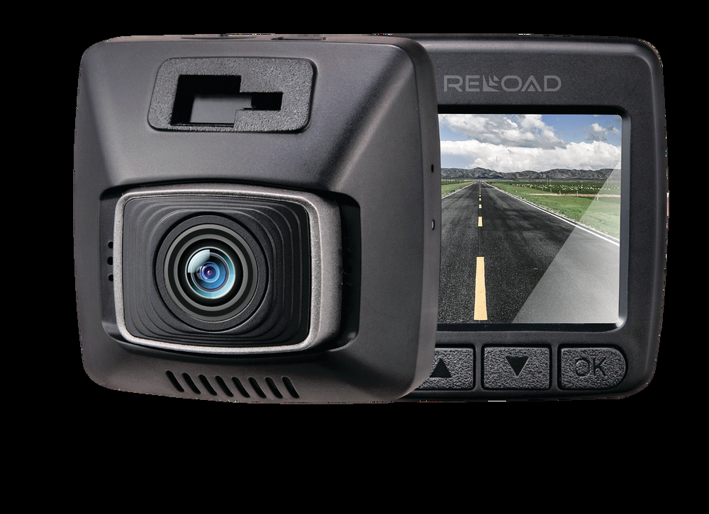 Reload Dash Cam for Cars 1080P FHD, 140° View, 2-in