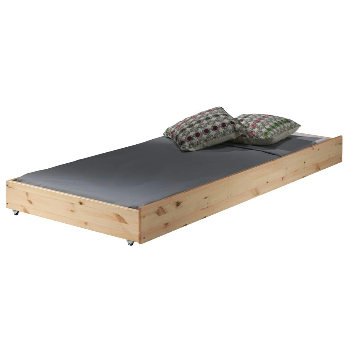 PINO - Tiroir de lit naturel