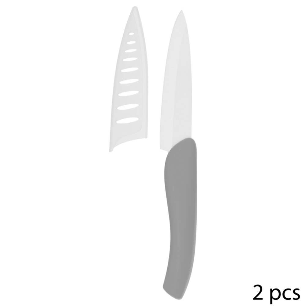 Conjunto de 2 facas em cerâmica