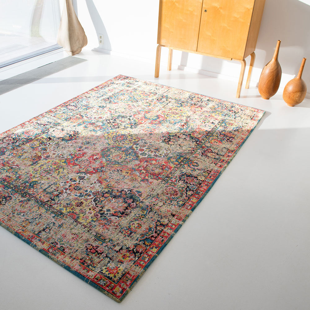 Louis de Poortere Bakhtiari Vloerkleed 140 x 200 cm - Janiserry Multi
