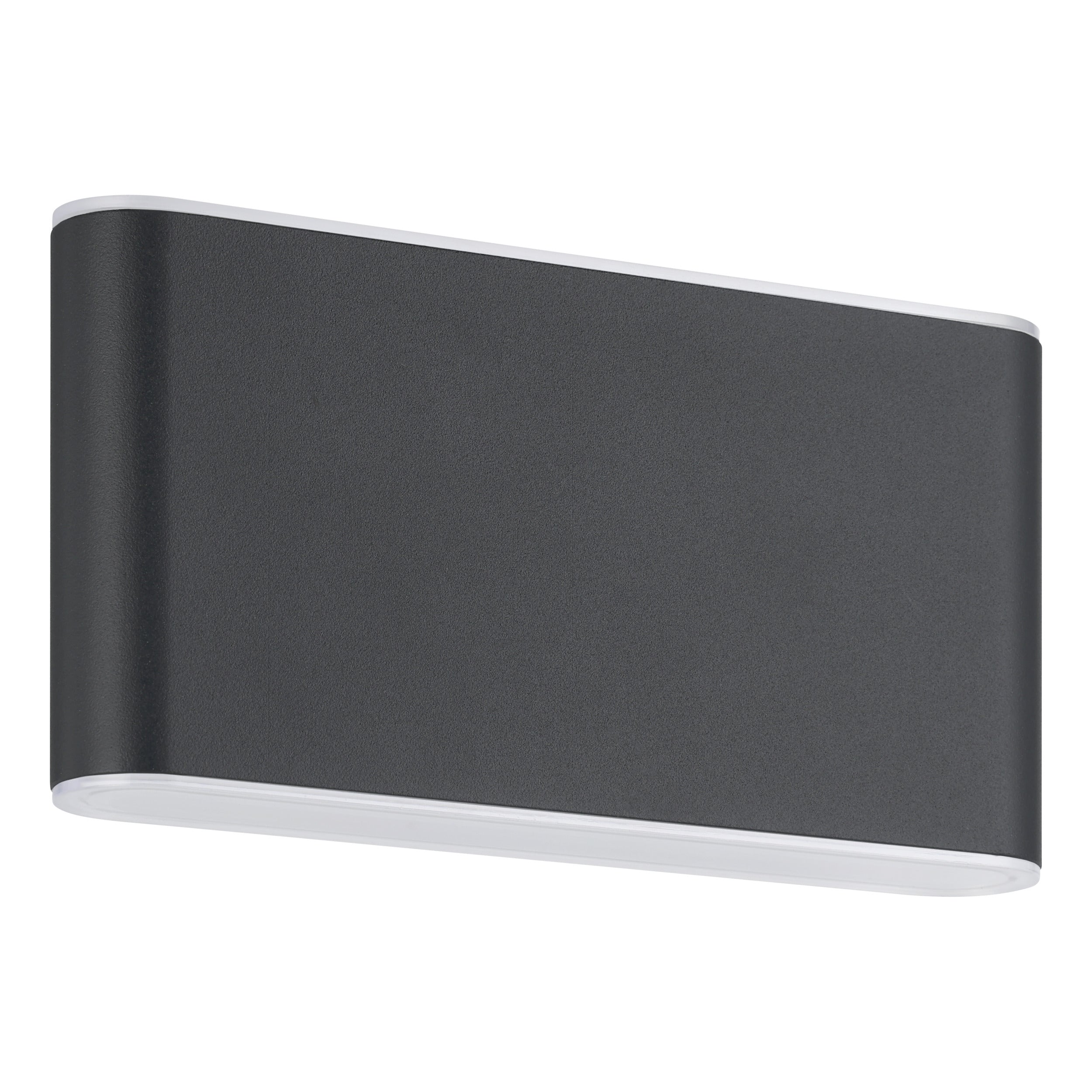 EGLO wandlamp buiten Grutti - led - 17,5 cm - antraciet
