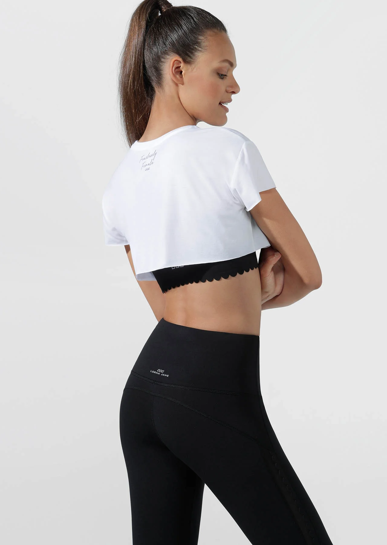 Extreme Cropped Active Tee