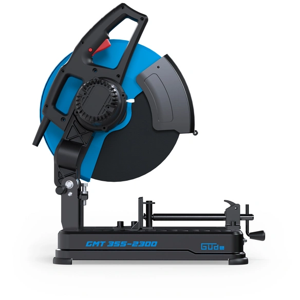 Mobile Metalltrennsäge, Ø 35,5 cm, LxBxH: 49,3x28,2x38,5 cm, blau