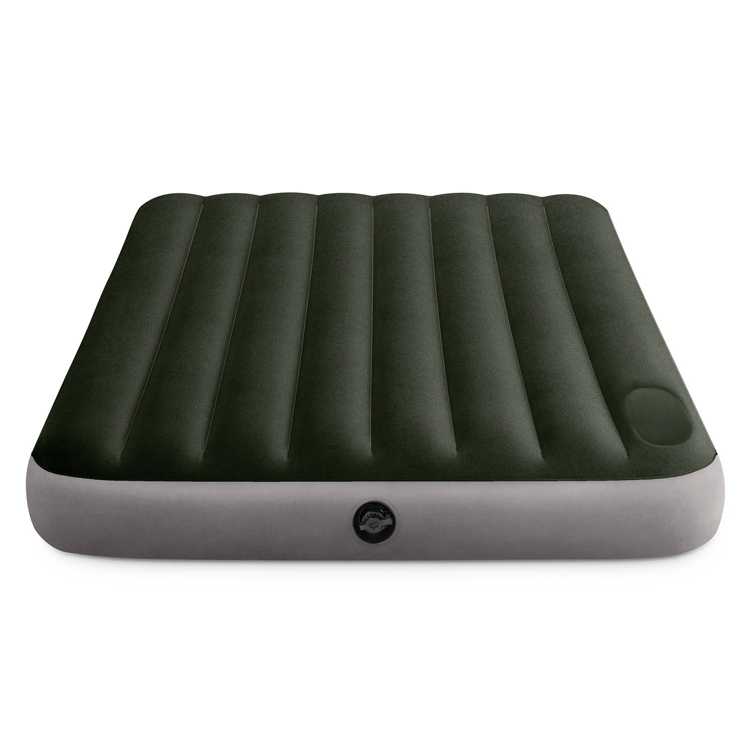 Materac dmuchany Intex z pompką łóżko dwuosobowy 191x137x25 cm 64762
