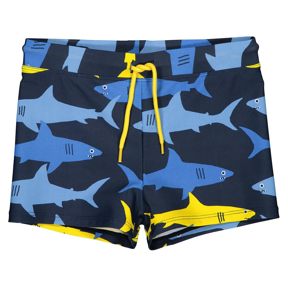 Slip de bain imprimé requins 3-12 ans