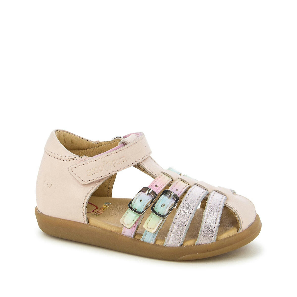 Sandales cuir Pika Spart