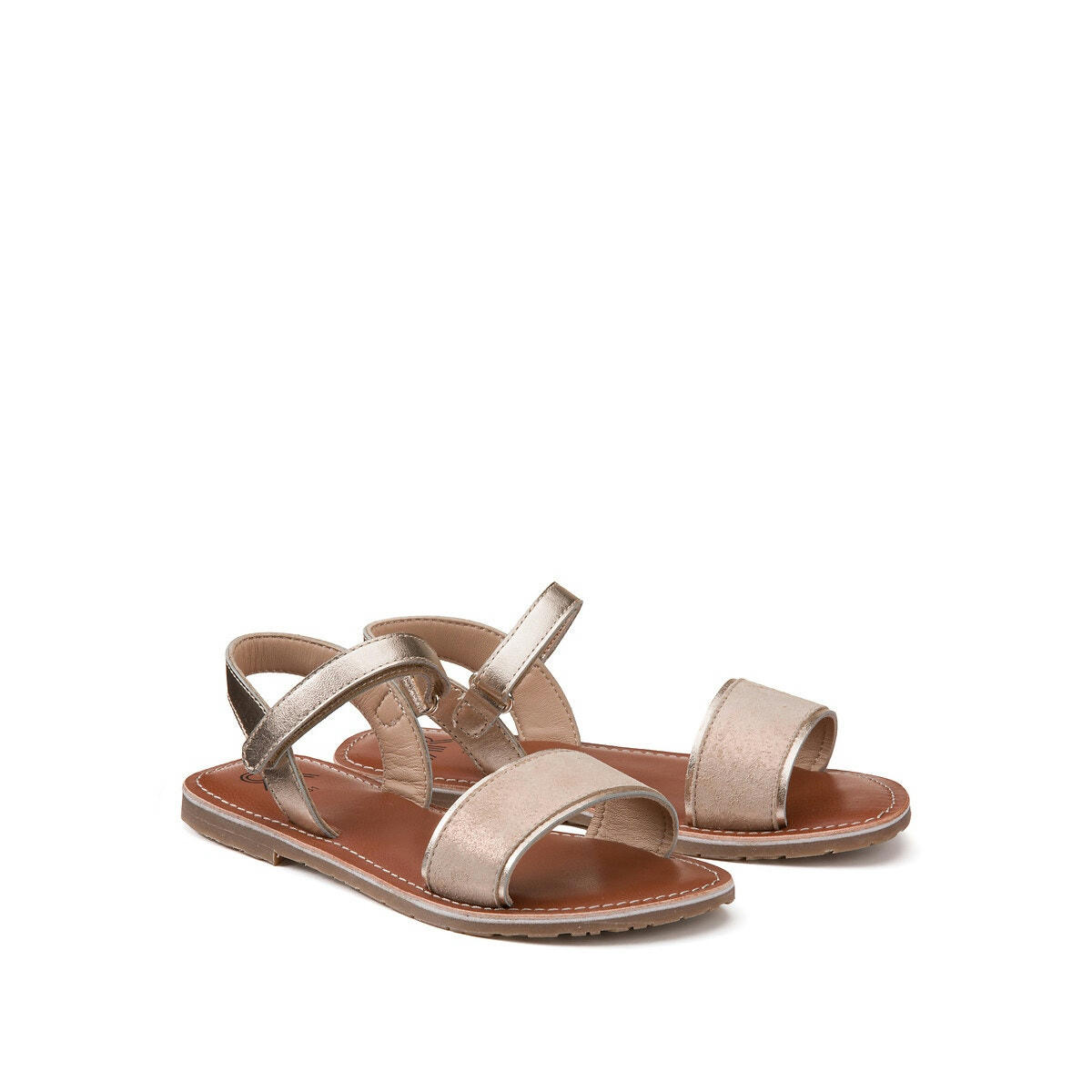Sandales en cuir