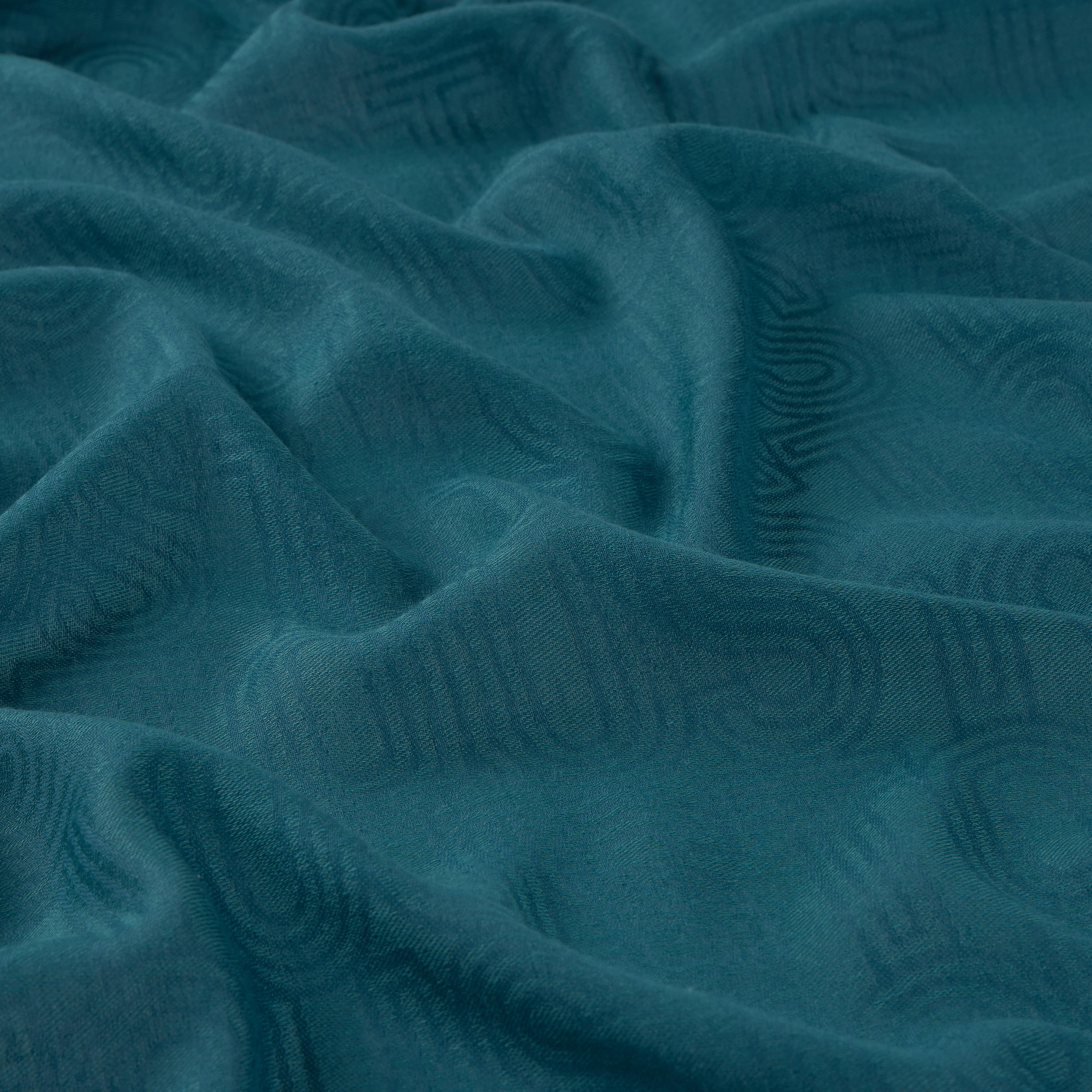 Pañuelo TOUS Silhouette Jacquard turquesa