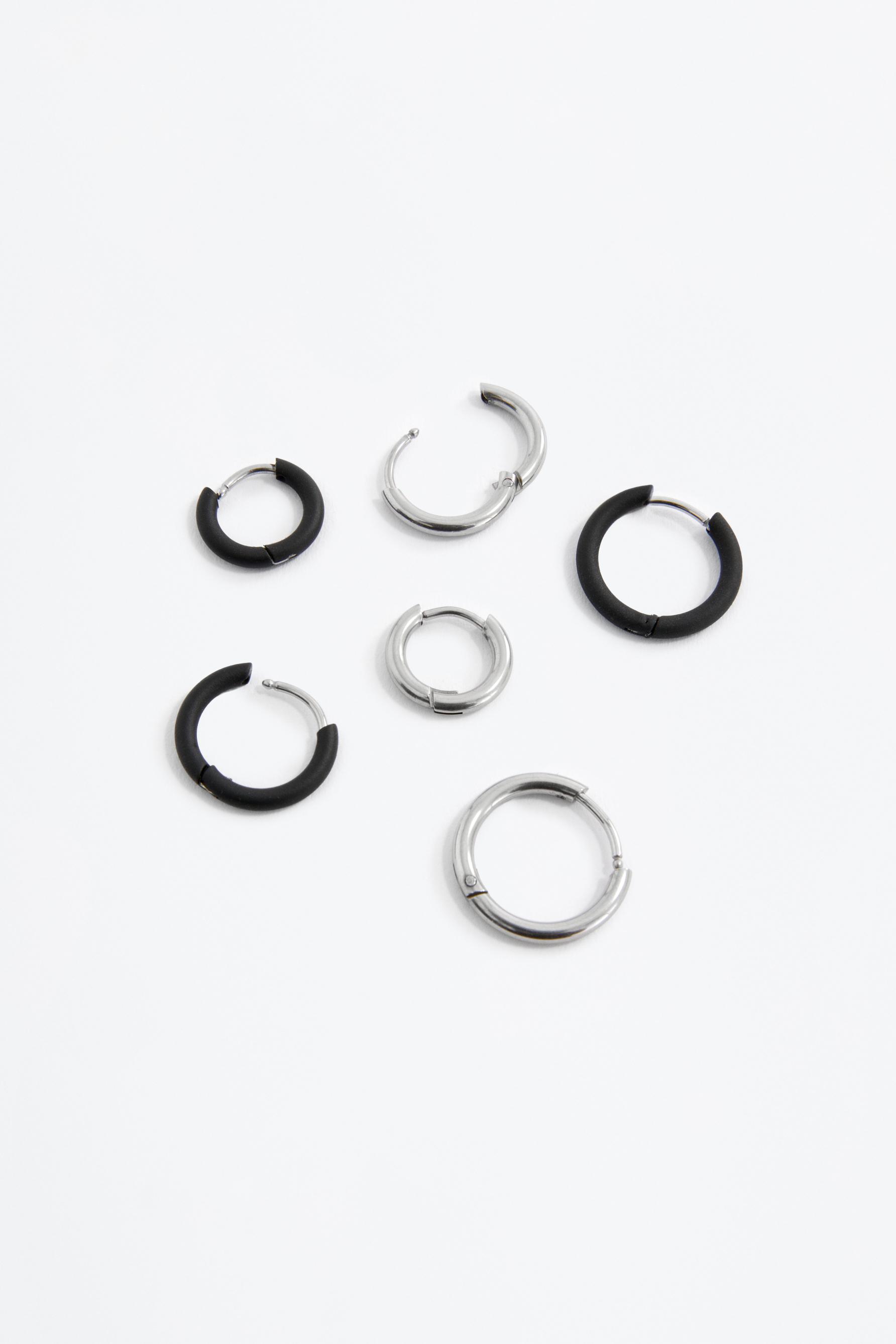 Pack 6 pendientes