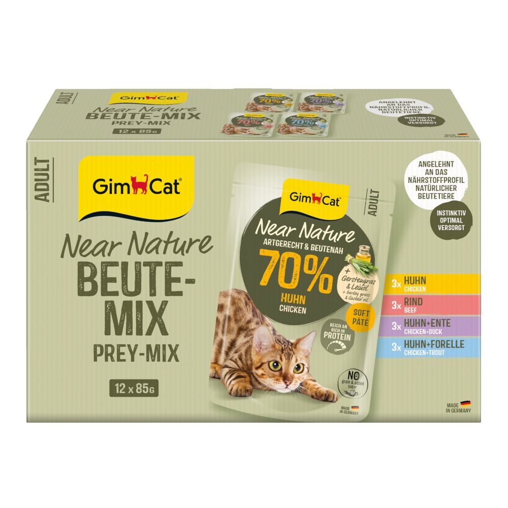GimCat Near Nature 12 x 85g