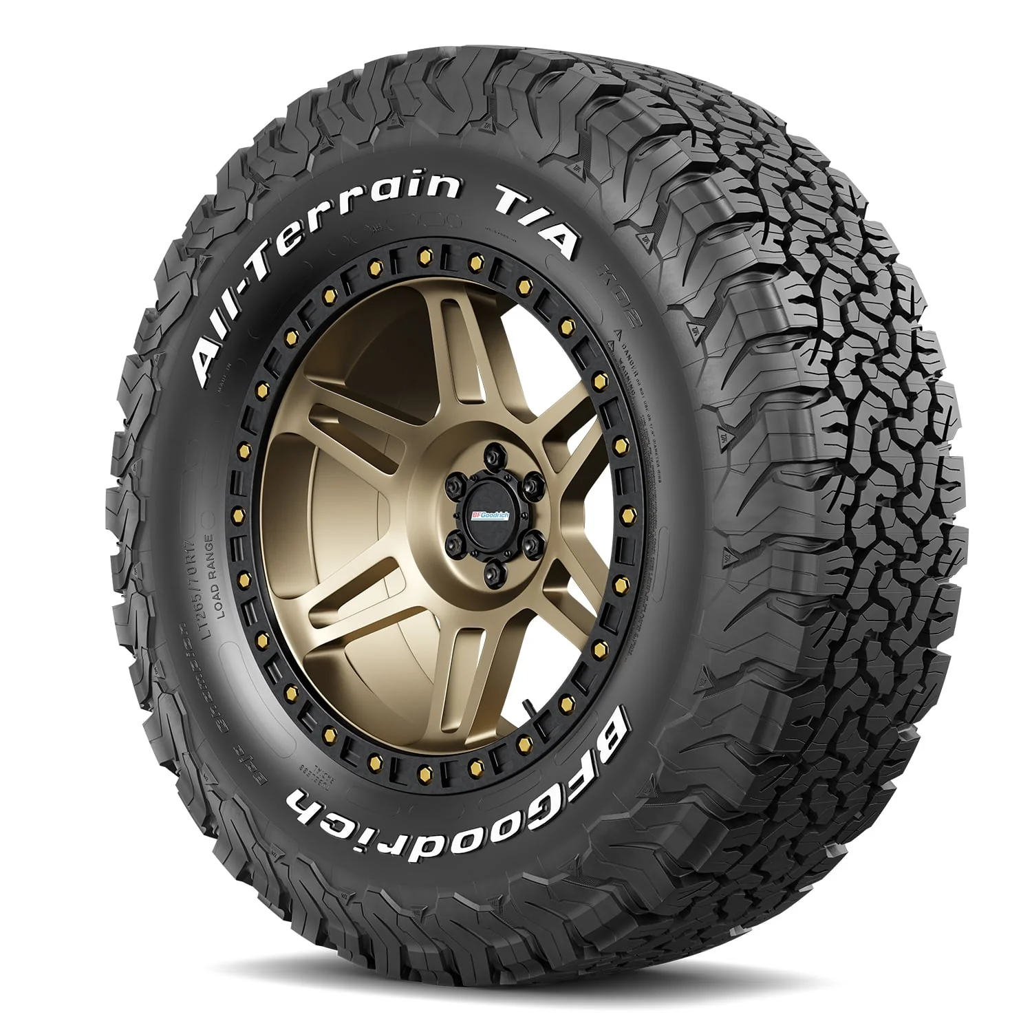 All-terrain T/A KO2 All-terrain LT275/55R20 115S D Light truck tire