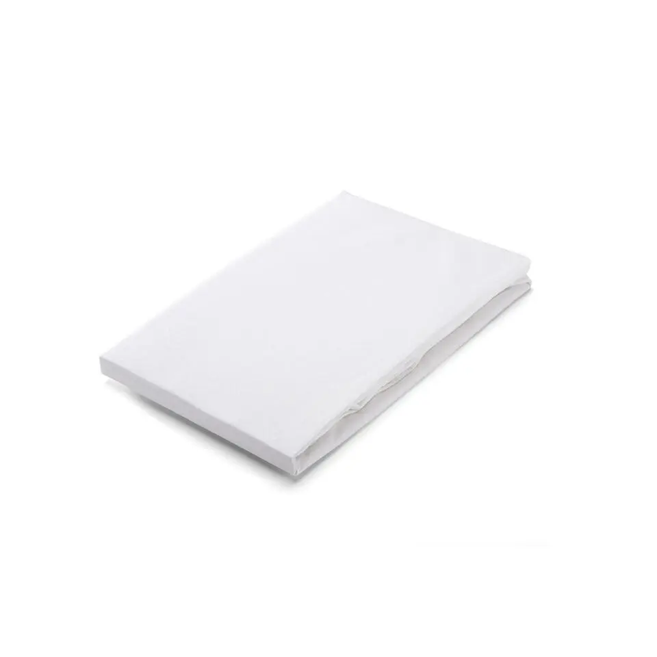 Walra - Hoeslaken Katoen - 140x200 cm - Wit