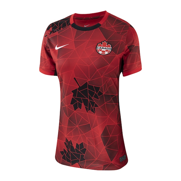 Canada Women's National Team Nike Women's 2023 Home Replica Jersey - Red