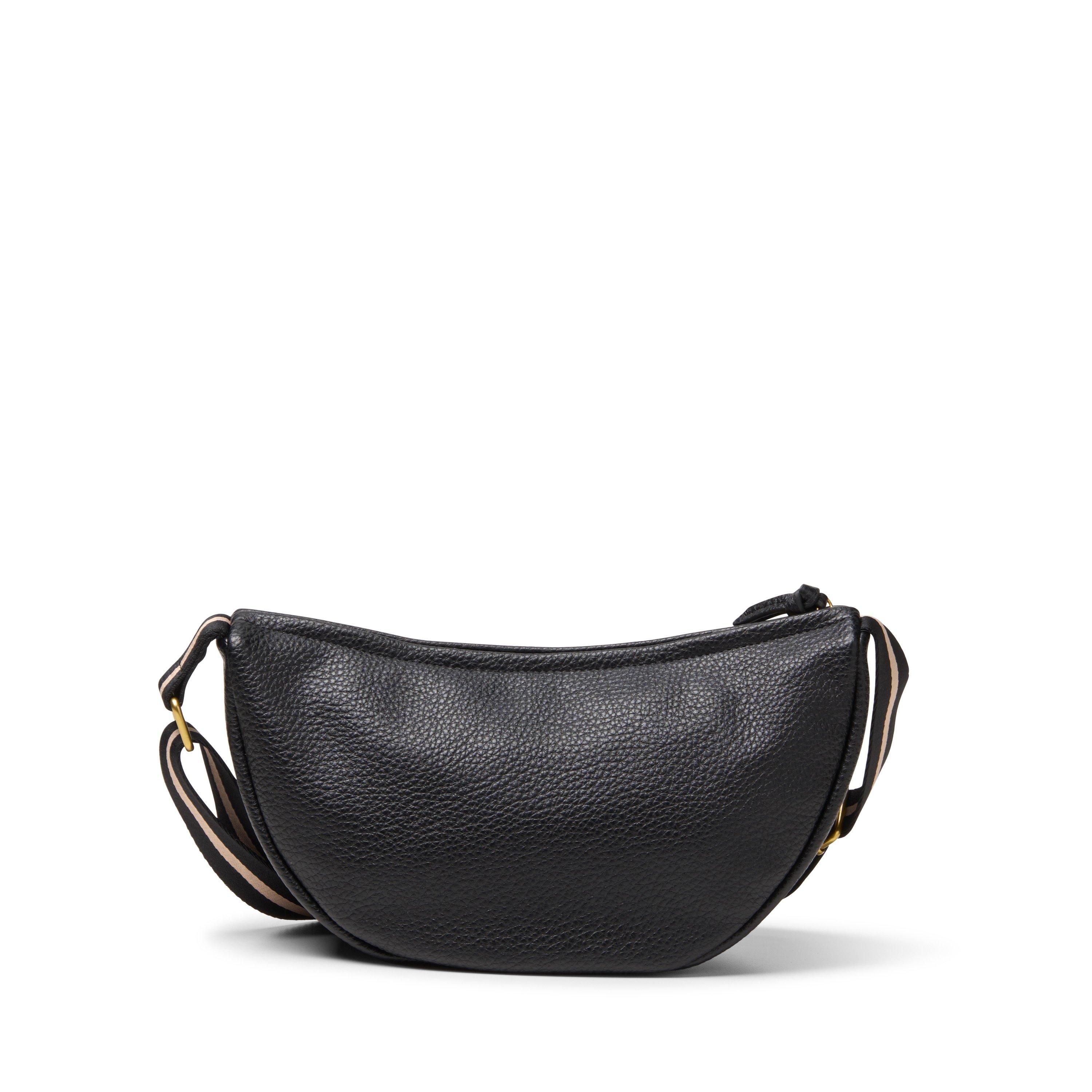Clarks Crescent Sling Black Shoulder Bag,Cross Body Bag