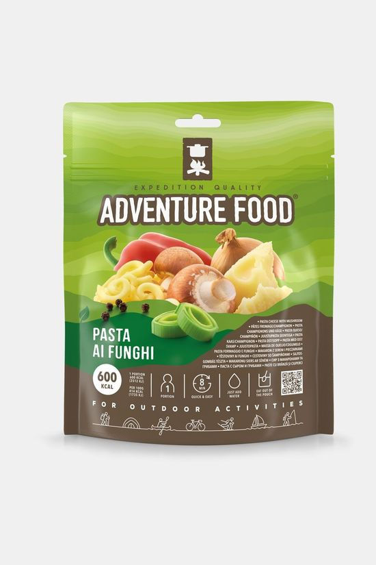 Adventure Food Pasta Ai Funghi Maaltijd