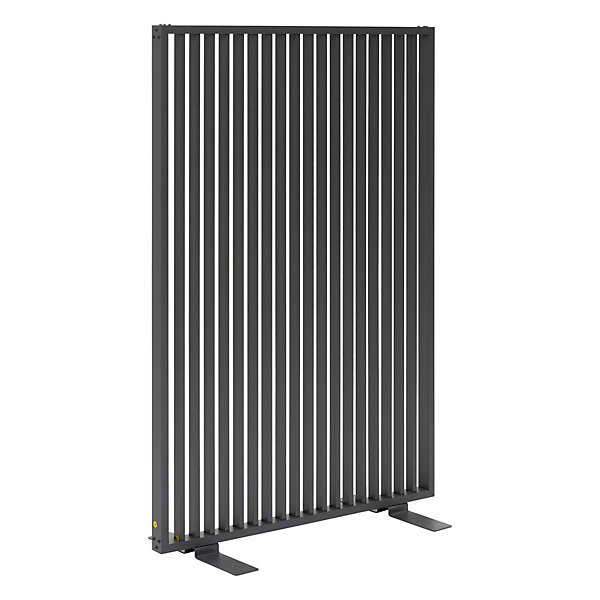 Brise-vue Zupta graphite en aluminium - Hespéride