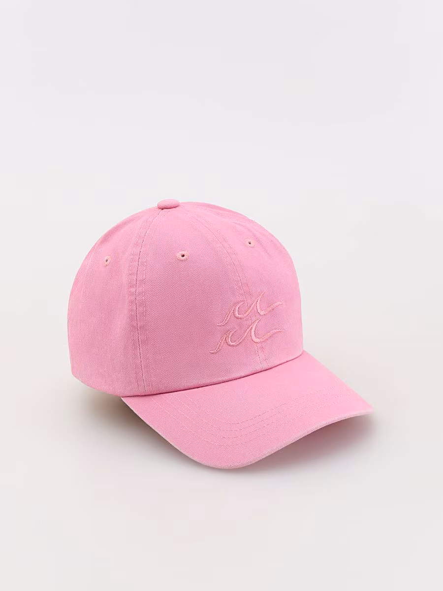 Cap With Embroidery
