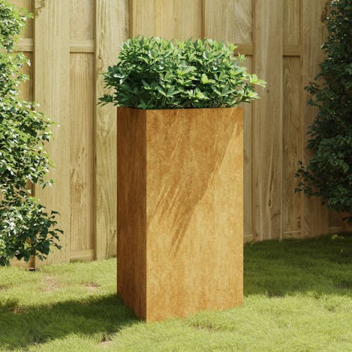 NNEVL Garden Planter 50x43x75 cm Corten Steel