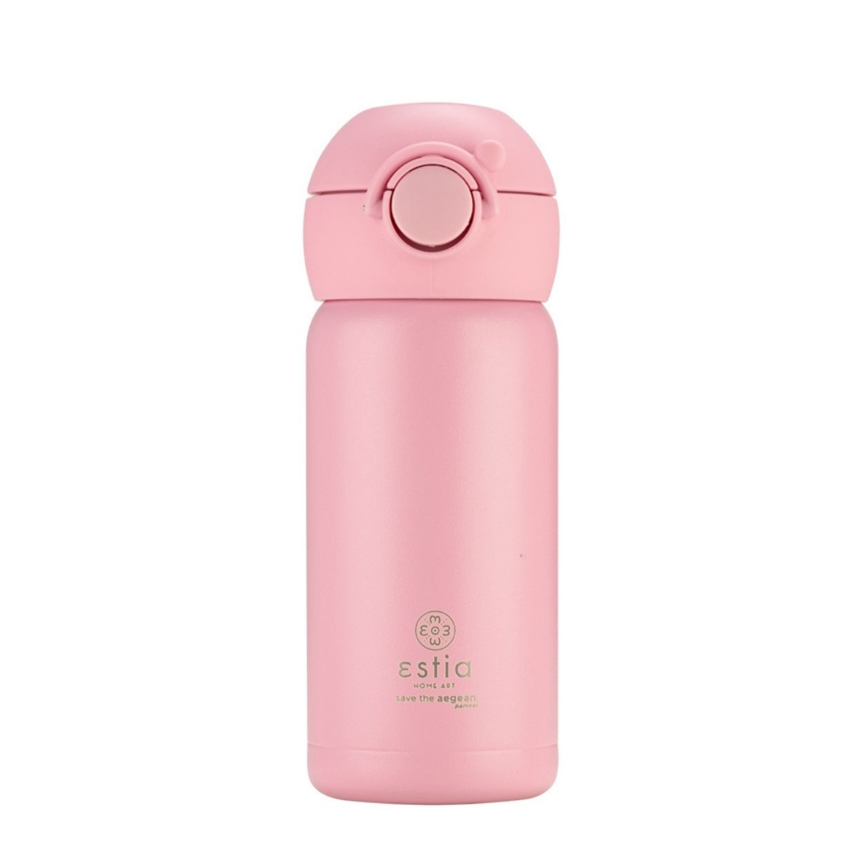 Butelka termiczna Candy Pink 350 ml stal nierdzewna różowy dla dzieci