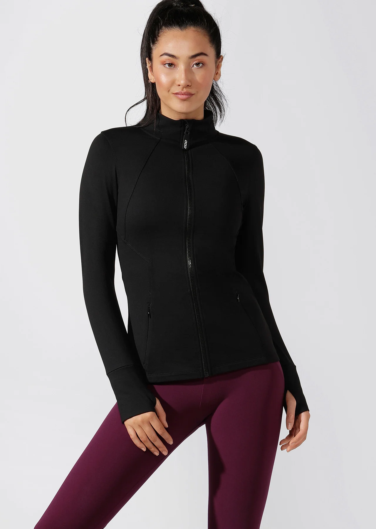 Endurance Brushed Zip Thru