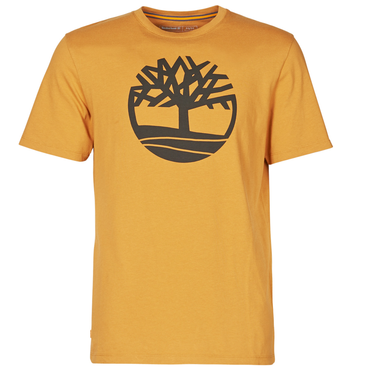 Timberland - SS KENNEBEC RIVER BRAND TREE TEE - Camel