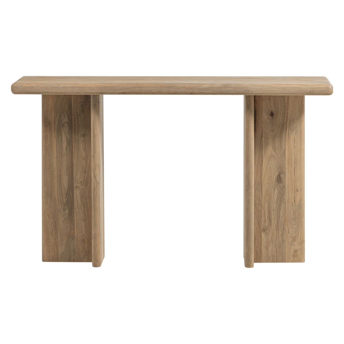 WOOOD bijzettafel Ato - Mangohout - Naturel - 135x80x40