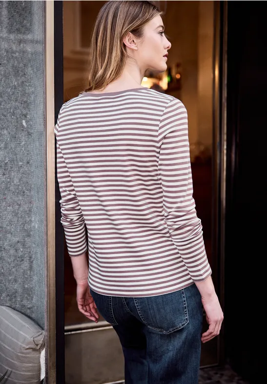 Shirt mit Embroidery