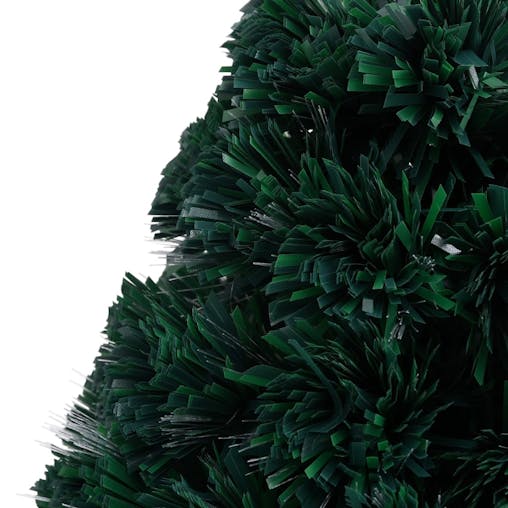 NNEVL Artificial Christmas Tree with Stand/LED 64 cm Fibre Optic