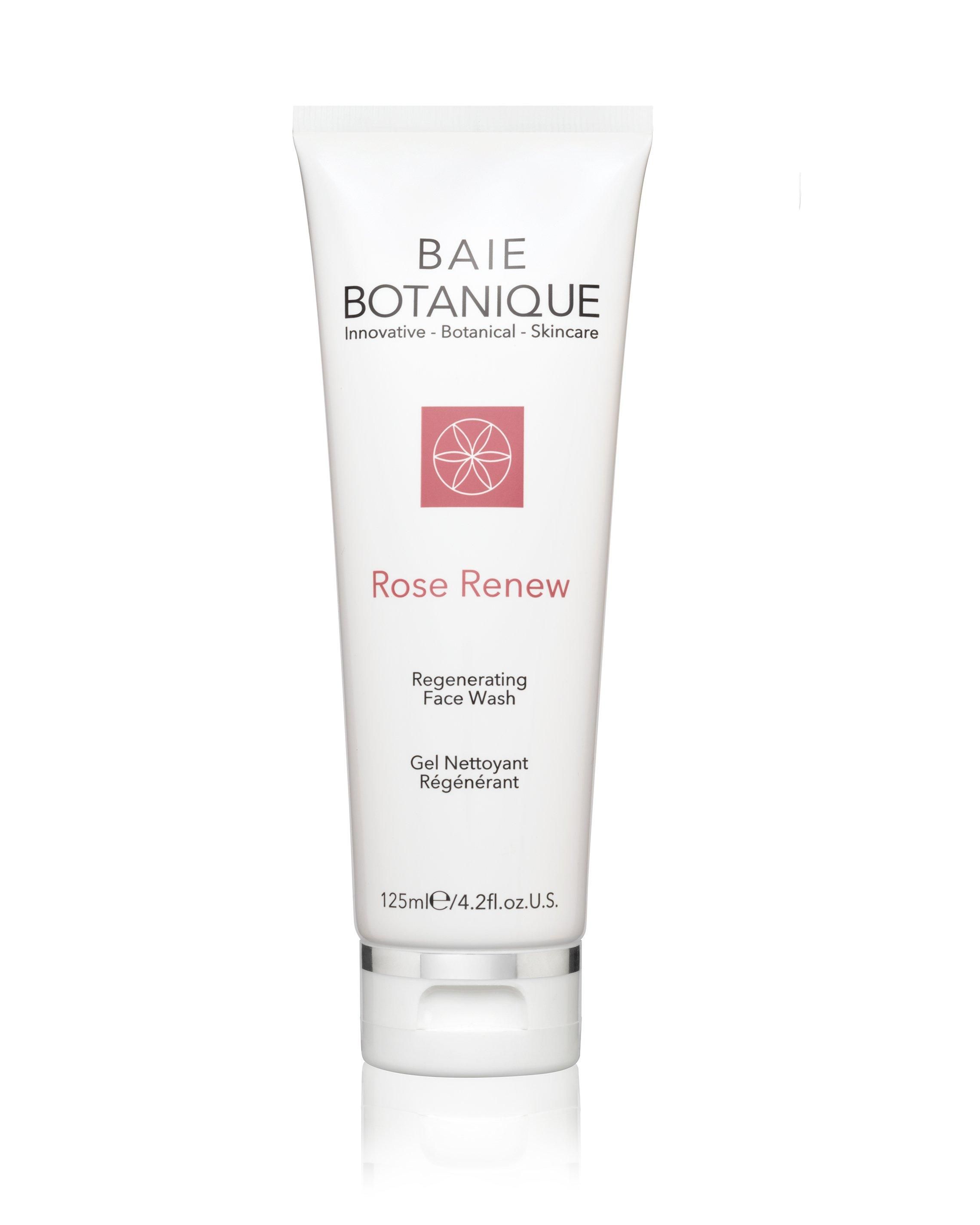 Baie Botanique Rose Renew Face Wash 125ml