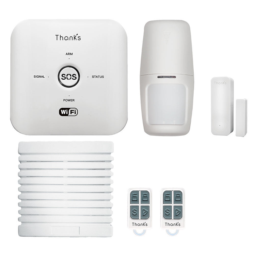 Alarme connectée sans fil WIFI