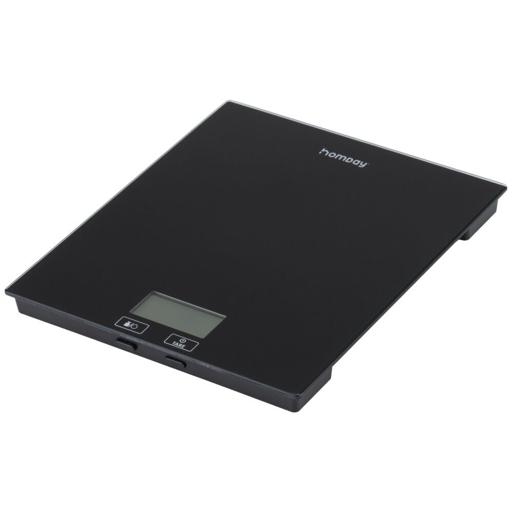 Balance de cuisine LCD 5kg à motifs 18x21cm